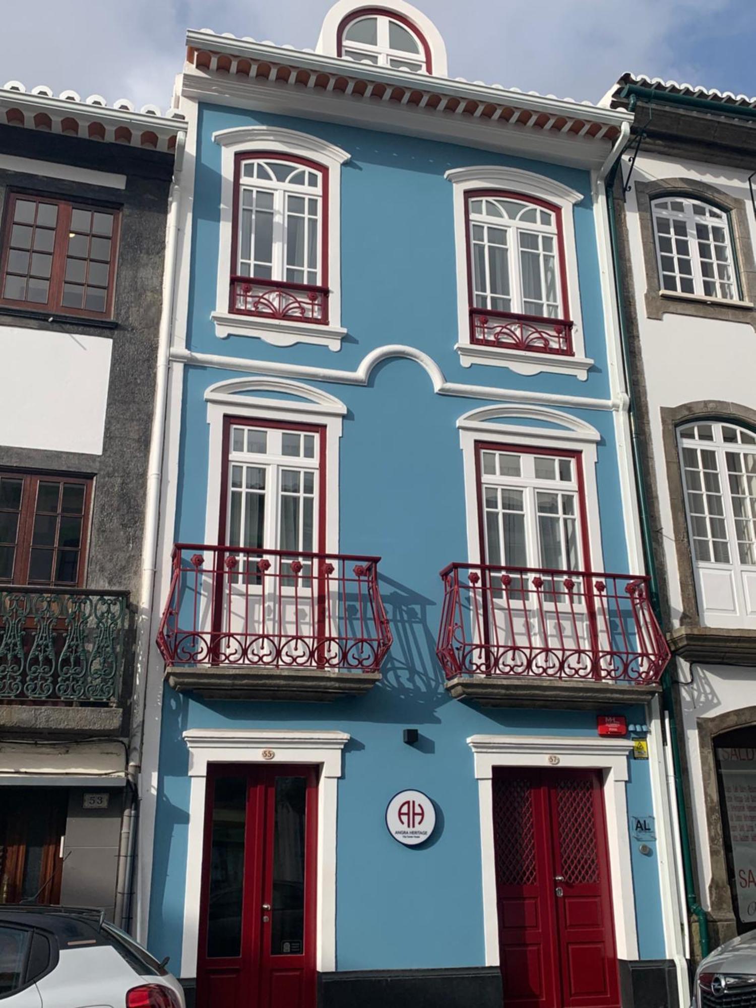 Angra Heritage - City Center Hostel Angra do Heroísmo Extérieur photo